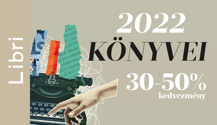 Válogasson a Libri könyvespolcairól!