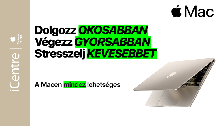 A legújabb Apple termékek