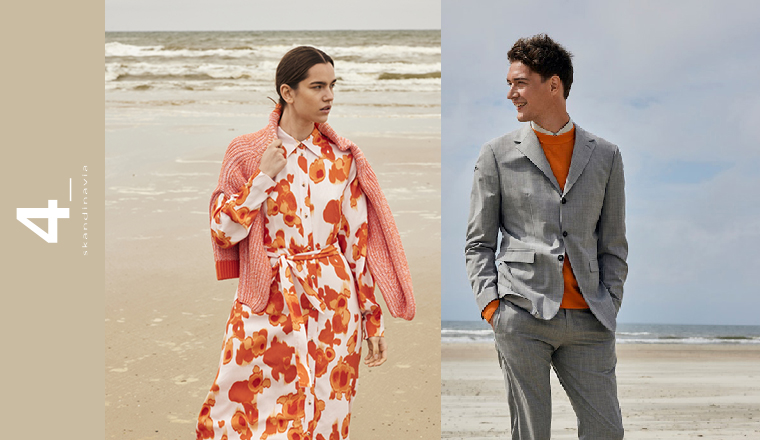 Északi lezserség szezonális trendekkel karöltve