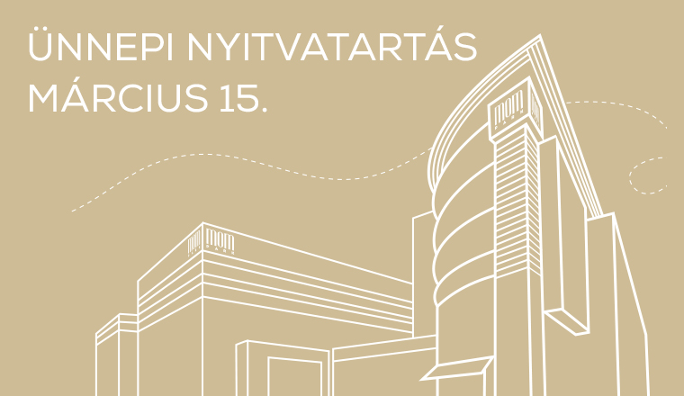 Ünnepi nyitvatartás 