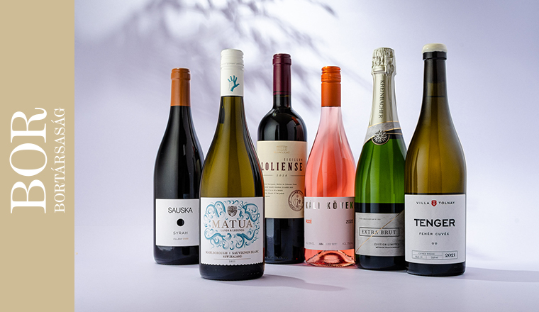 Frissítő borválogatások