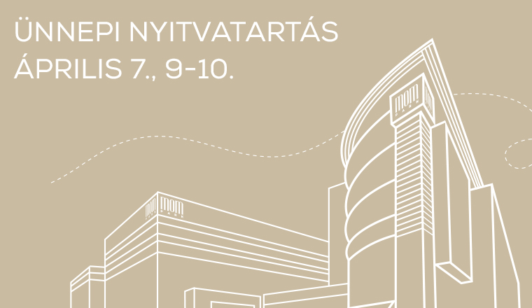 Ünnepi nyitvatartás húsvétkor