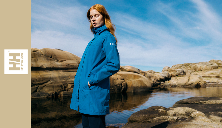 Rendkívüli kedvezmények a Helly Hansen üzletében