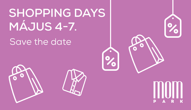 Újra itt a Shopping Days!