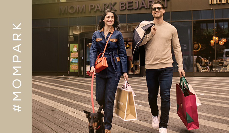 A MOM Parkban élmény a vásárlás