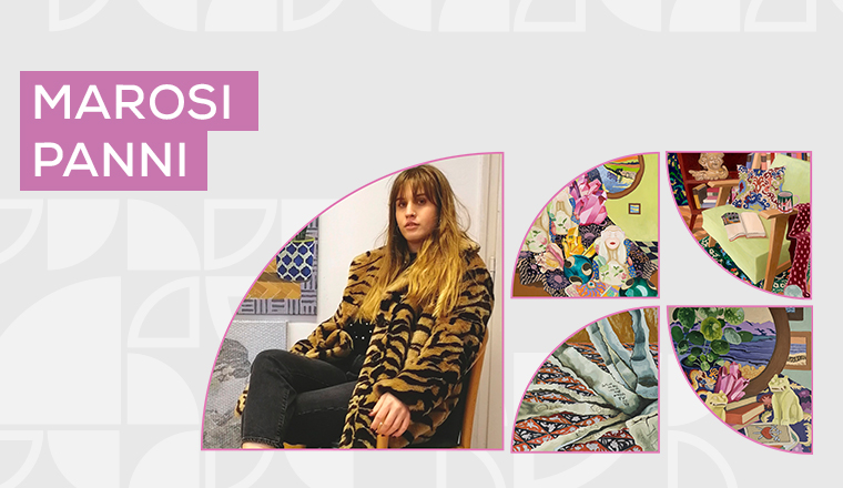 Bemutatkozik Marosi Panni, a youngart.hu kiemelt művésze