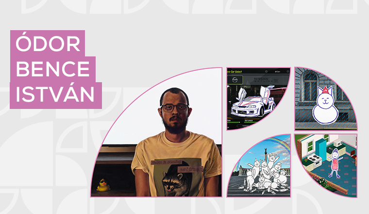 Bemutatkozik Ódor Bence István, a youngart.hu kiemelt művésze