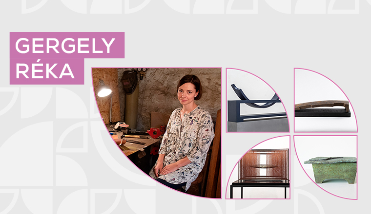 Bemutatkozik Gergely Réka, a youngart.hu kiemelt művésze