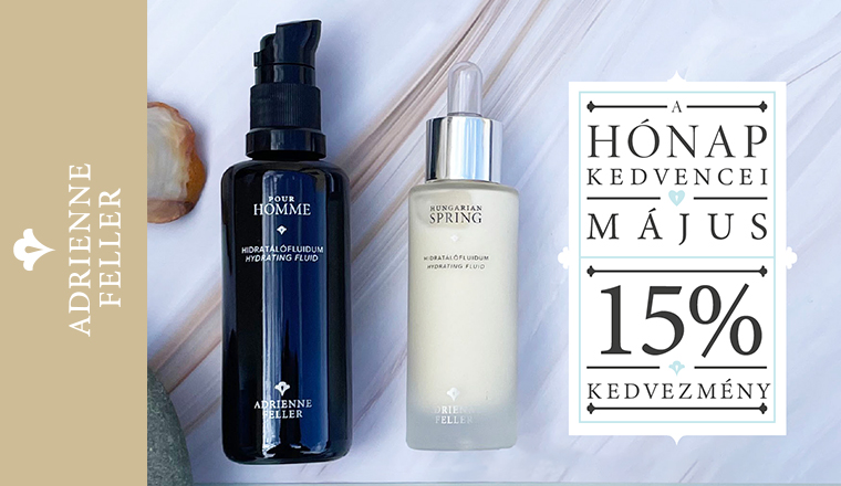 Adrienne Feller májusi meglepetése