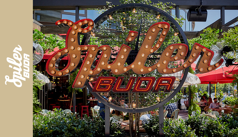 Gazdag ízvilág a Spíler Buda jóvoltából