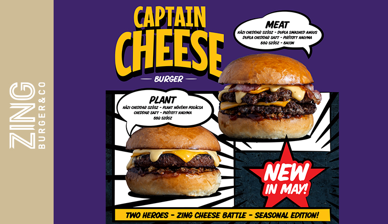 Képregény- és ízvilágok találkozása