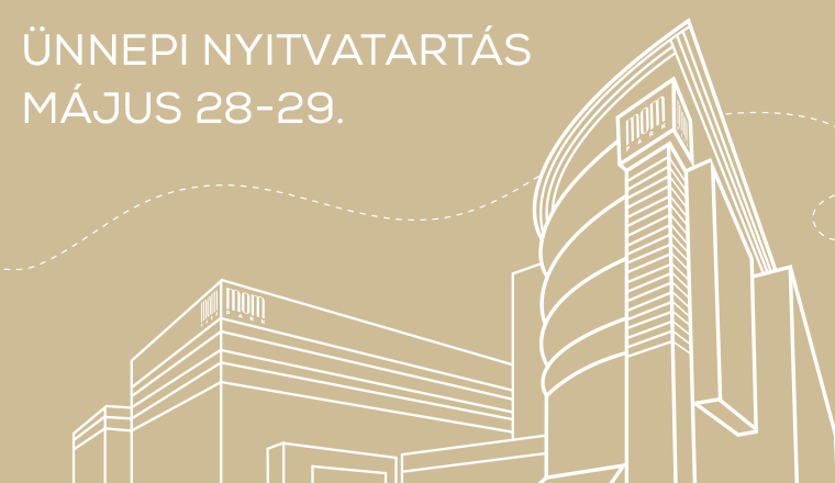 Pünkösdi nyitvatartás