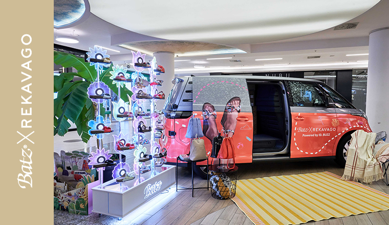 Batz x REKAVAGO bemutatja a szabadság ihlette új kollekcióját