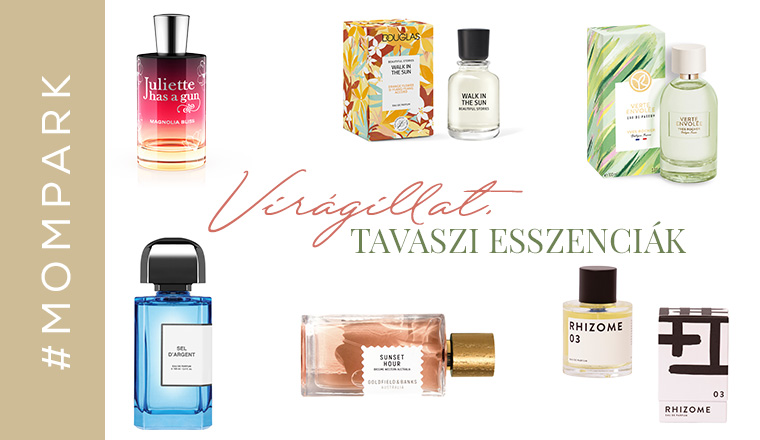 Csábító illatok a MOM Park parfümériáival!