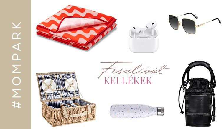 Fesztiválkellékek a MOM Parkban