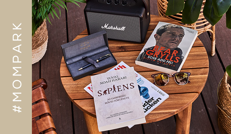 A pihenés művészete a MOM Parkkal