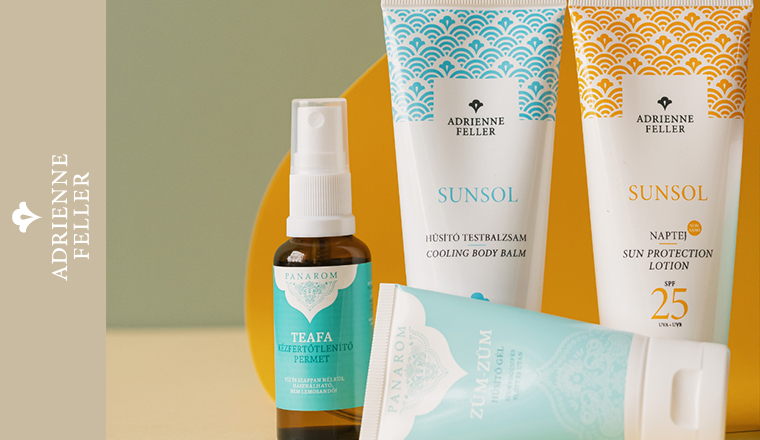 Felhőtlen nyaralás az Adrienne Feller Store termékeivel! 