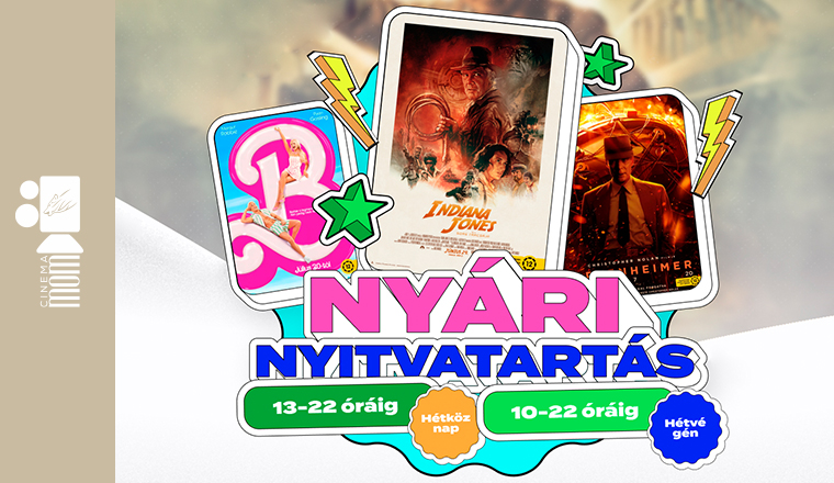 Izgalmas nyári mozipremierek