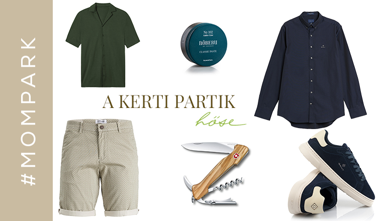 A kerti partik hőse