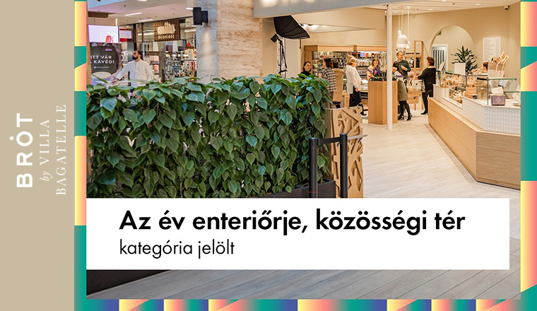 Kiemelkedő enteriőr és közönségszavazás