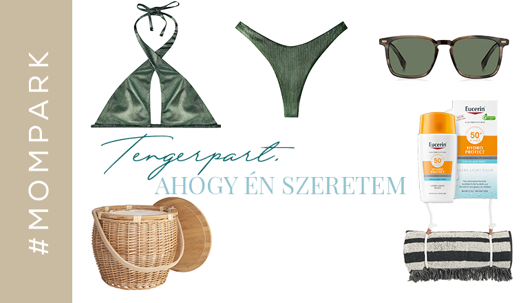 Tengerparti divat a MOM Parkkal