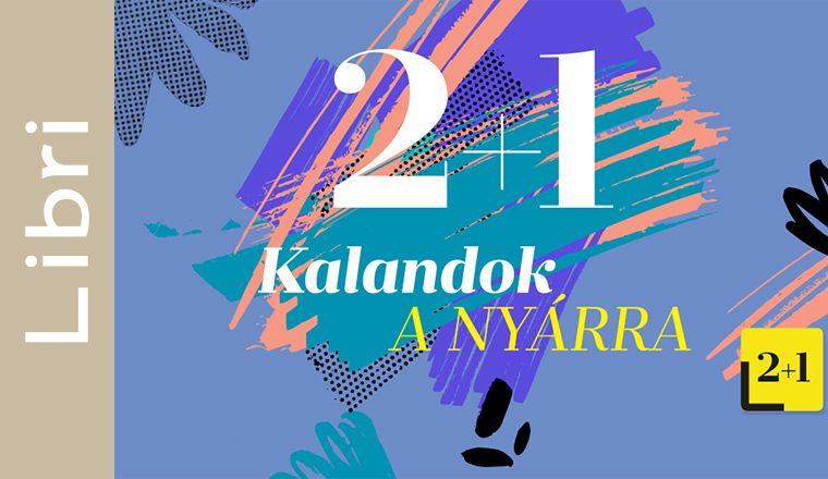 A harmadik könyv ajándék!