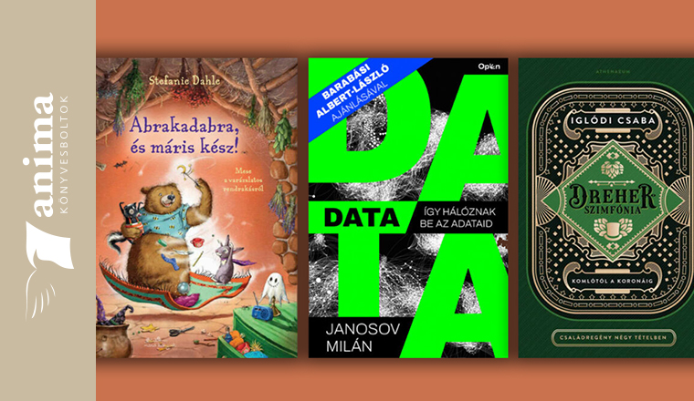 Három lebilincselő történet