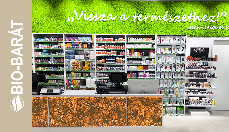 A természet jegyében: új üzlet a MOM Parkban!
