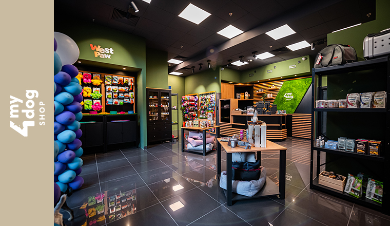 4MyDog SHOP – Új üzlet a MOM Parkban!
