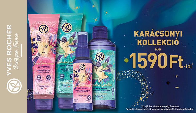 Exkluzív illatok karácsonyra!