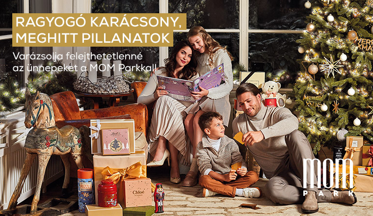 Varázsolja felejthetetlenné az ünnepeket a MOM Parkkal!