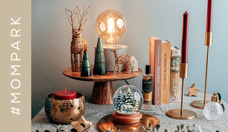 Otthon, adventi díszben