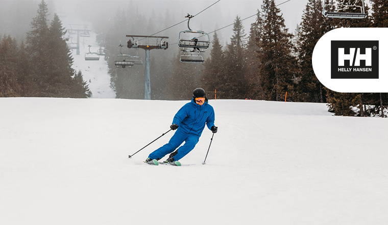 Ajándék síelés a Helly Hansentől