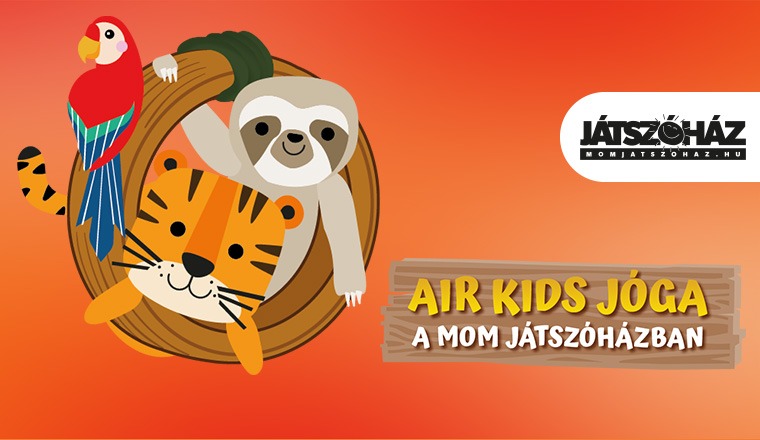 Air Kids Jóga a MOM Játszóházban
