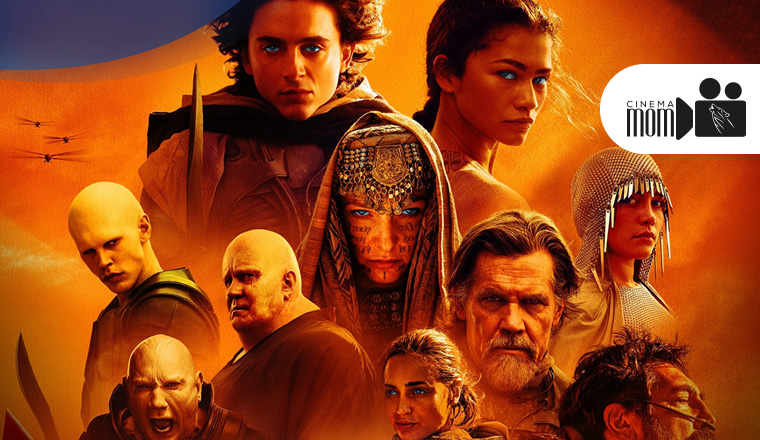 A Dűne második része már a Cinema MOM-ban!