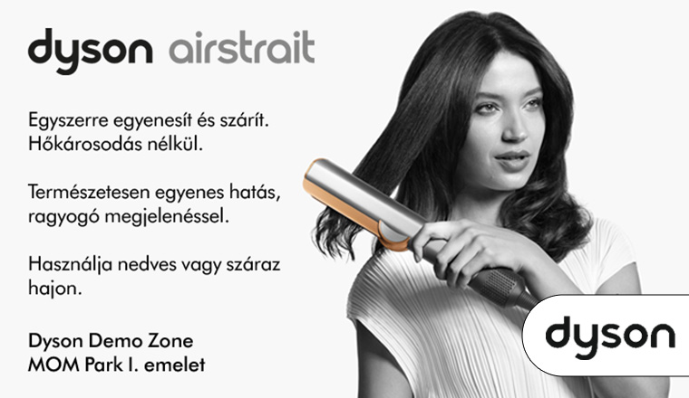 Tökéletesen egyenes haj hőkárosodás nélkül