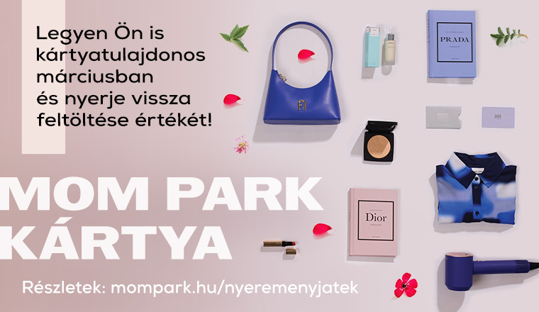 Nyerjen MOM Park Kártya regisztrációjával!