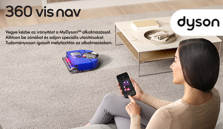A takarítás új szintje a Dysonnal