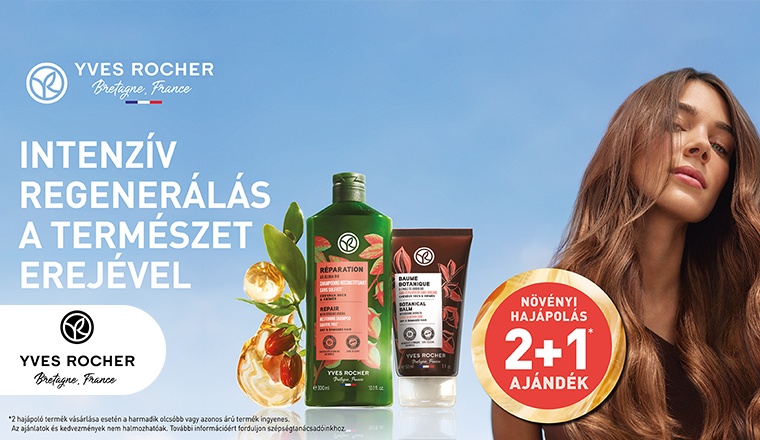 Növényi hajápolókkal az egészséges tincsekért