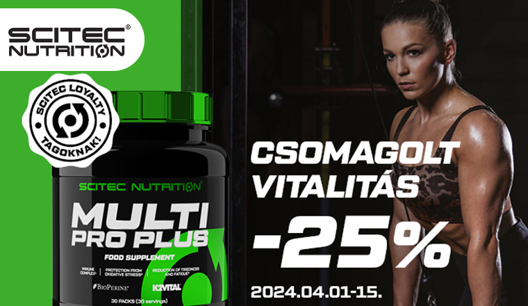 Teljes körű étrendkiegészítés könnyedén