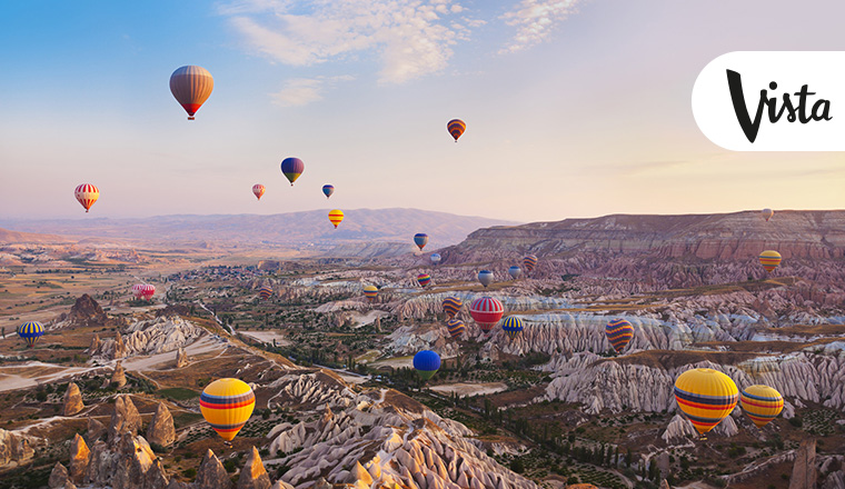 Izgalmas körutazás Kappadókiában