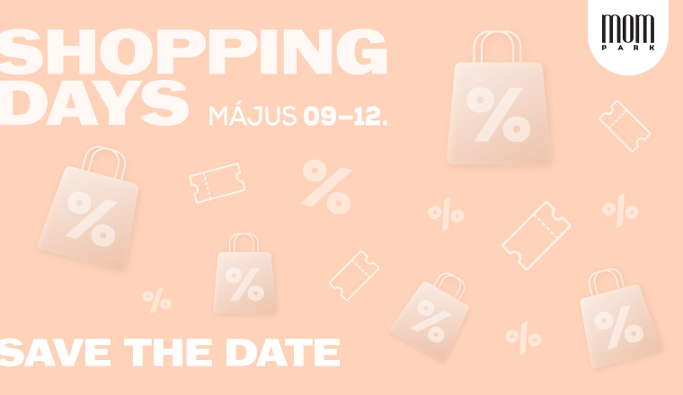 Jön a tavaszi Shopping Days!