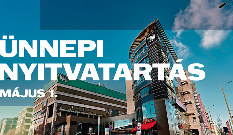 Ünnepi nyitvatartás