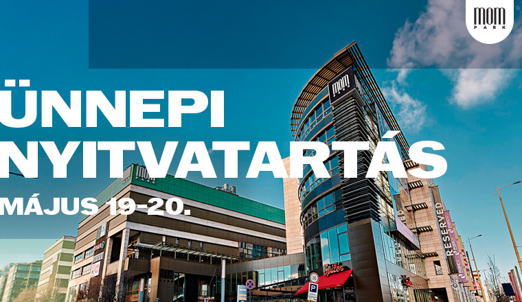 Ünnepi nyitvatartás