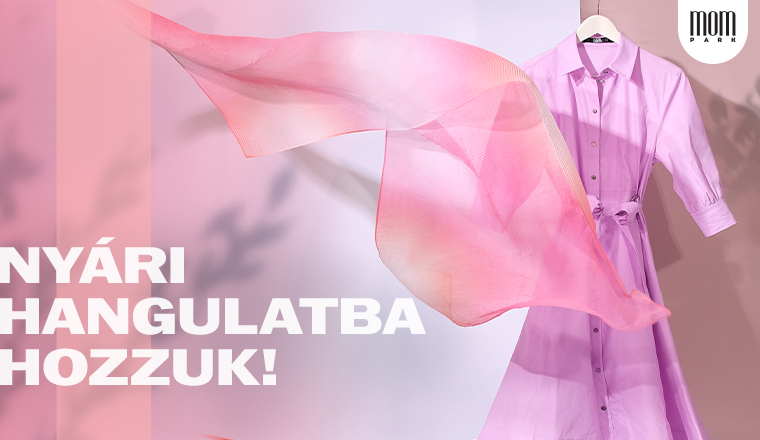 Nyári hangulatba hozzuk!