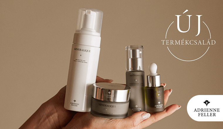 Új termékcsalád problémás bőrre az Adrienne Fellertől