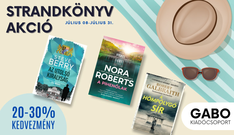 Nyitási akcióval várja a vásárlókat a GABO Könyvesbolt