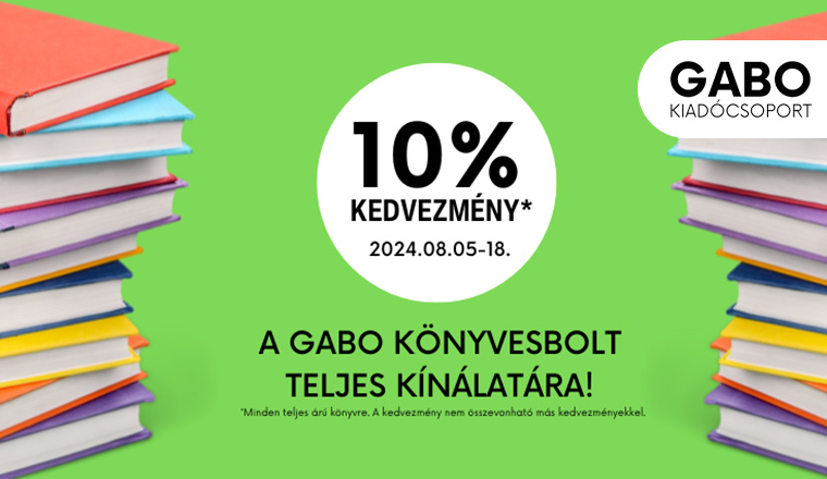Nyári akció a GABO Könyvesboltban