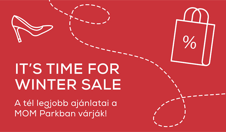 Ha év vége, akkor Winter Sale!