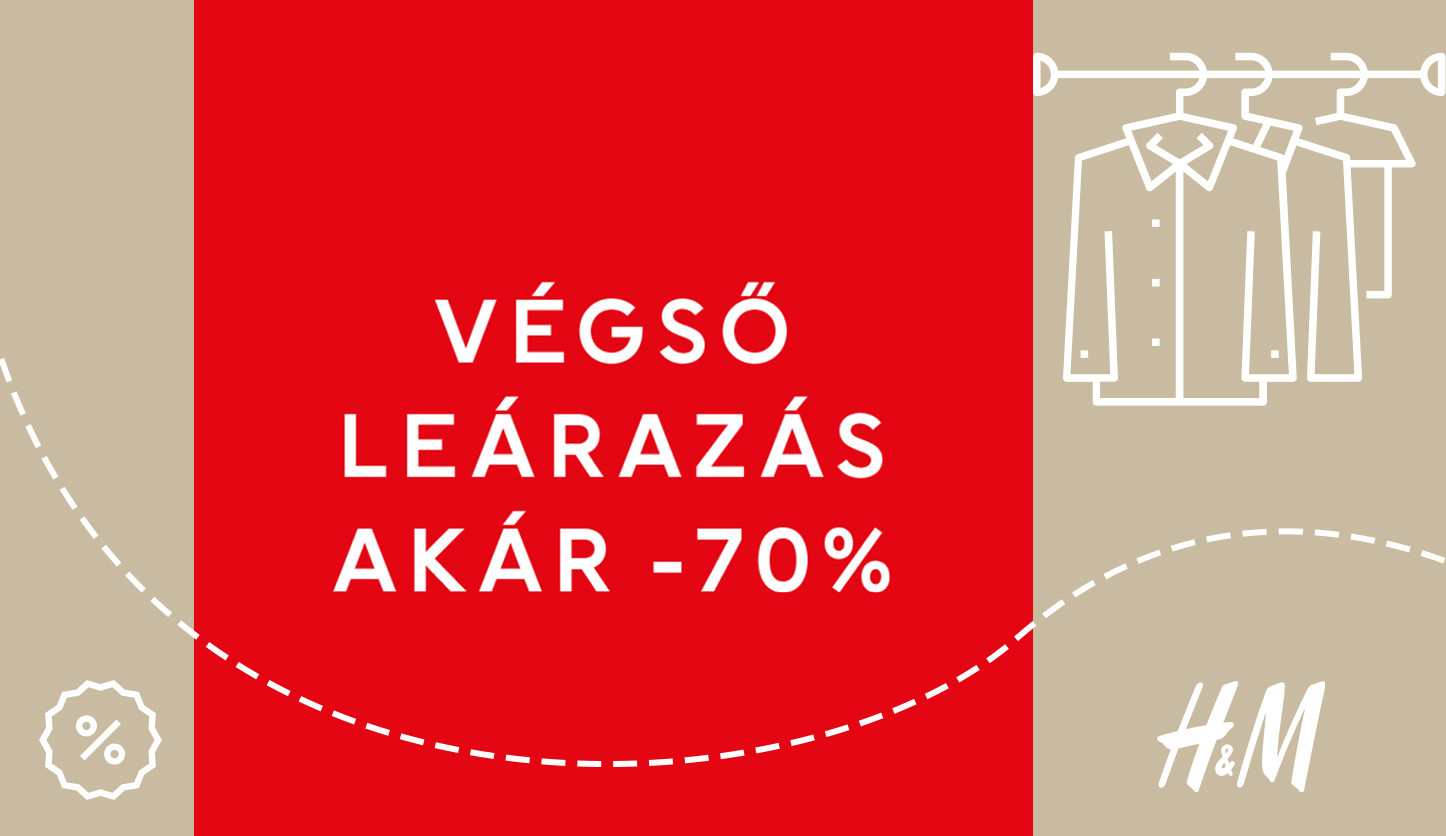 Csapjon le időben a H&M darabokra!